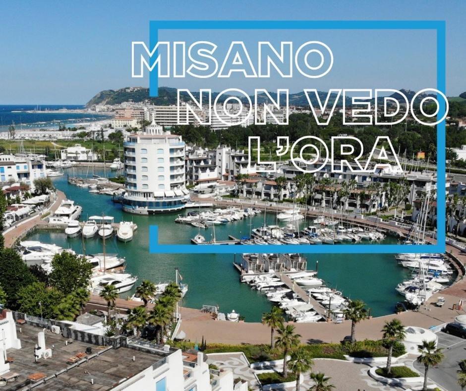 Appartamento Vista Mare Misano Adriatico Exterior foto